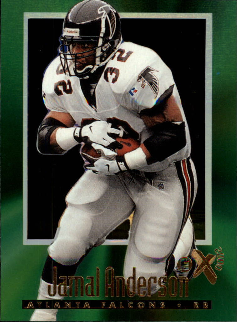 1997 E-X2000 Football "Main Set" Base Cards
