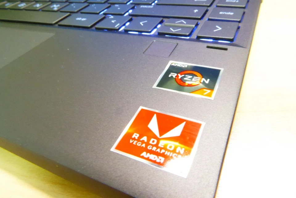 CAPTAIN NOTEBOOK HP ENVY X360 2-in-1 AMD RYZEN-7 3700U VEGA10 512G 16G FHD TOUCH - Bild 3 von 4