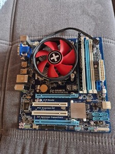 Motherboard CPU RAM Pc