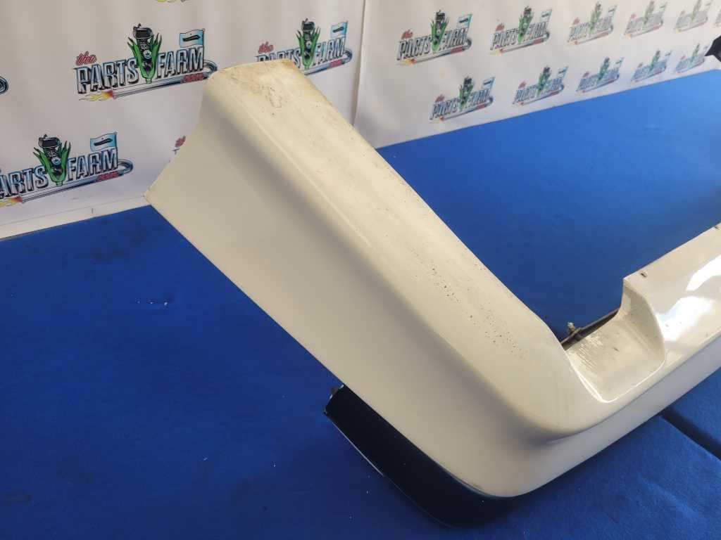 1990 Ford Mustang Mclaren Convertible Rear Bumper Cover Paint White 2603