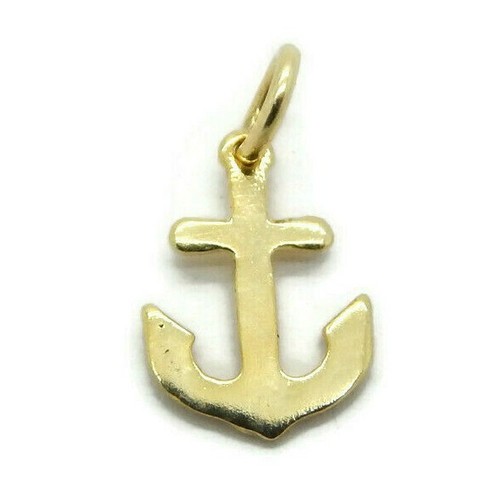 Anchor (Ancla) Charm Pendant 14k Yellow 
