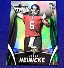 2015 TAYLOR HEINICKE RC LONGEVITRY RC ROOKIE STARS REFRacTOR MT 127