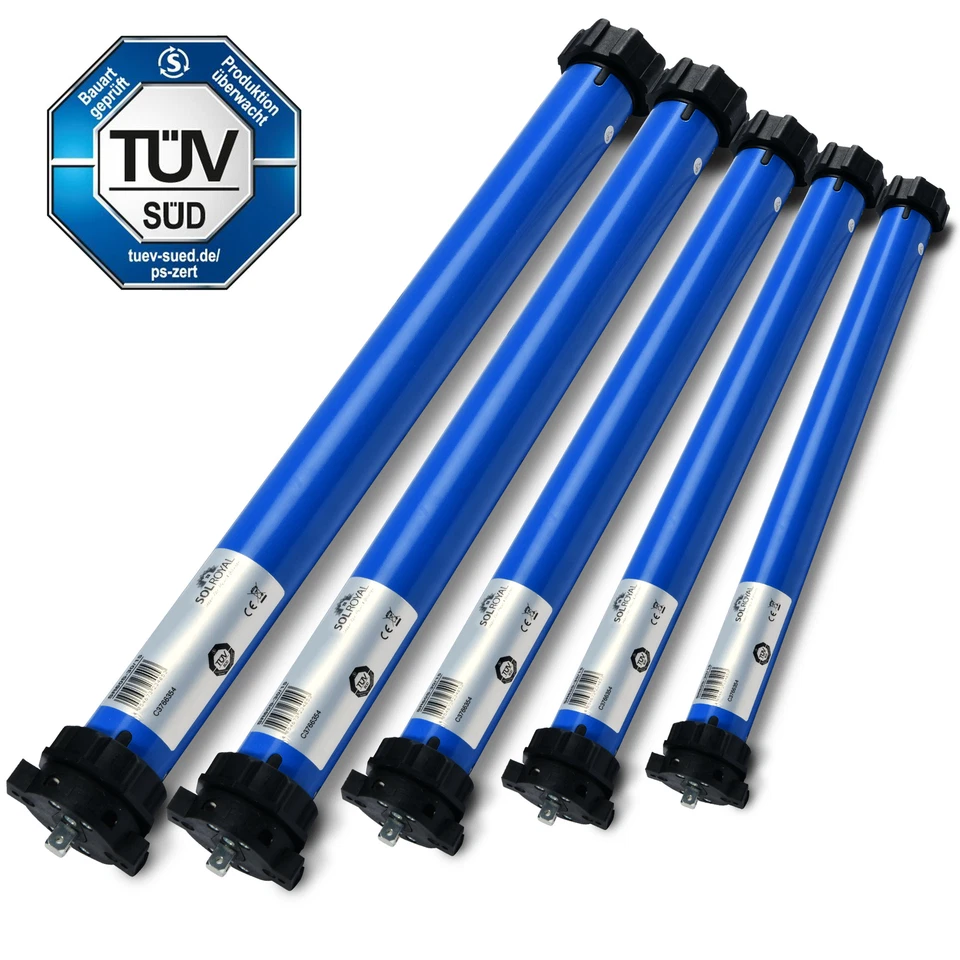 Rohrmotor Rolladenantrieb Rolladenmotor Rollladenmotor Sw60 Sw40 Rollo Motor - Bild 2 von 4