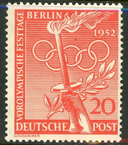 Stamp Germany-Berlin, Scott # 9N83 Mint NG - Picture 1 of 2