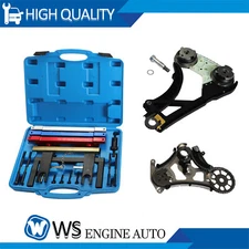 Timing Chain Kit Oil Pump Camshaft Gears Tool For BMW 325 328 335 X3 X5 N51 N52