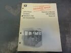 John Deere Combine Operator's Cab and Accessories Operator's Manual Om-H83226