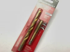 Powerbuilt 642610 1/2"-20Nf Tap & 29/64" Drill Bit Set