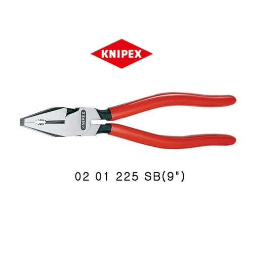 Knipex High Leverage Combination Plier 02 01 200 SB(8"),225 SB(9" ) 200.225mm P - Picture 3 of 3