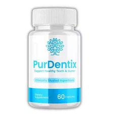 Purdentix Oral Probiotic Support Healthy Teeth and Gums Pur Dentix (60 Caps)