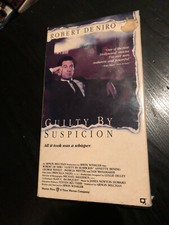 ROBERT DE NIRO is GUILTY BY SUSPICION VHS Annette Bening Irwin Winkler Director
