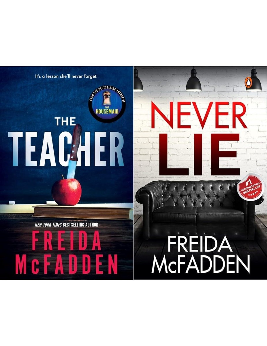 Freida McFadden Thriller Series 10 Books Collection Set The
