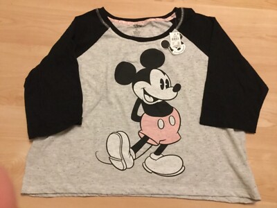 BNWT Primark Disney Mickey Mouse Top Size xl