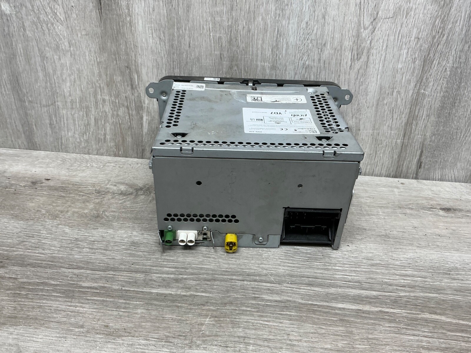 2021 VOLKSWAGEN PASSAT RADIO RECEIVER DISPLAY SCREEN W/o NAVIGATION OEM