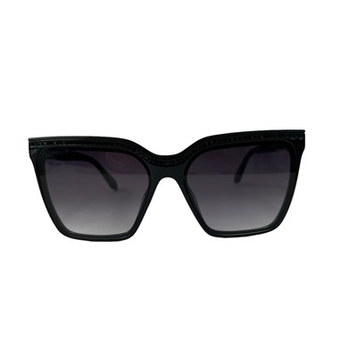 Quay Australia Level Up Bling Square Oversized Sunglasses  display picture 1