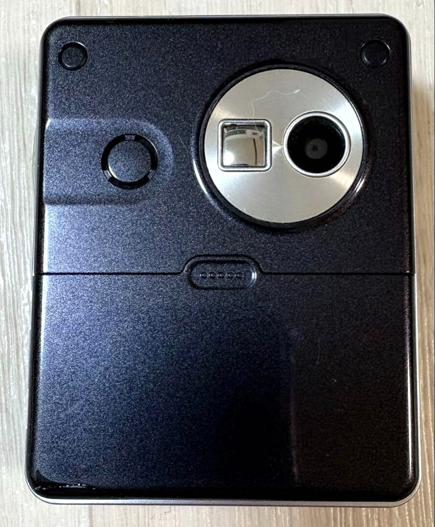 未使用　ドコモ　mova　D253iWM MUSIC PORTER 携帯電話 docomo Music PORTER D253iWM Black mova Japanese FLIP phone cell