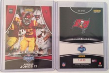 2018 Panini Instant NFL Draft Night RONALD JONES II USC/Bucs RC (ONLY 80 MADE)