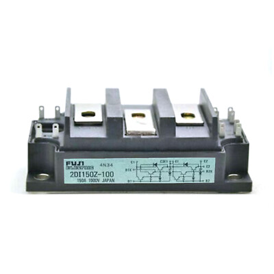 NEW MODULE 2DI150Z-100 2DI150Z100 150A 1000V FUJI MODULE ORIGINAL - Foto 2