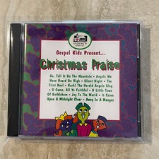 CD  Gospel Kids Present Christmas Praise Children Church 1999 Tyson (New)