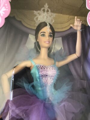 Barbie Signature Ballet Wishes Doll - Brunette, 12