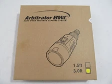 NEW Arbitrator BWC Body Worn 3ft Long 2nd Camera ARB-BWCCAM2L