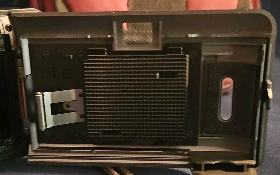 Konica Big Mini BM201 Point & Shoot Film Camera from JAPAN W/Strap