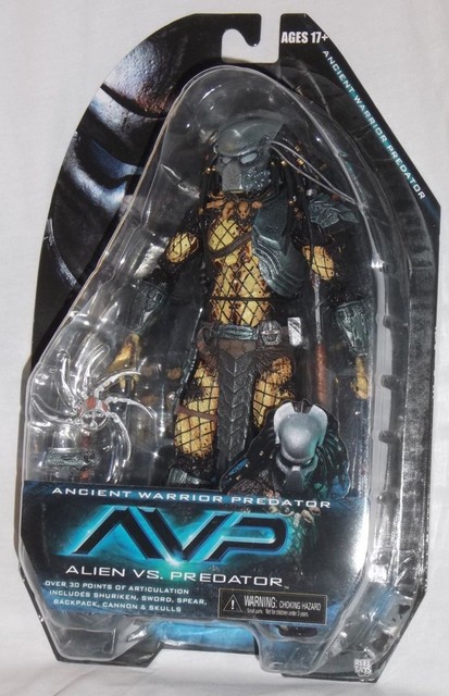 neca warrior predator