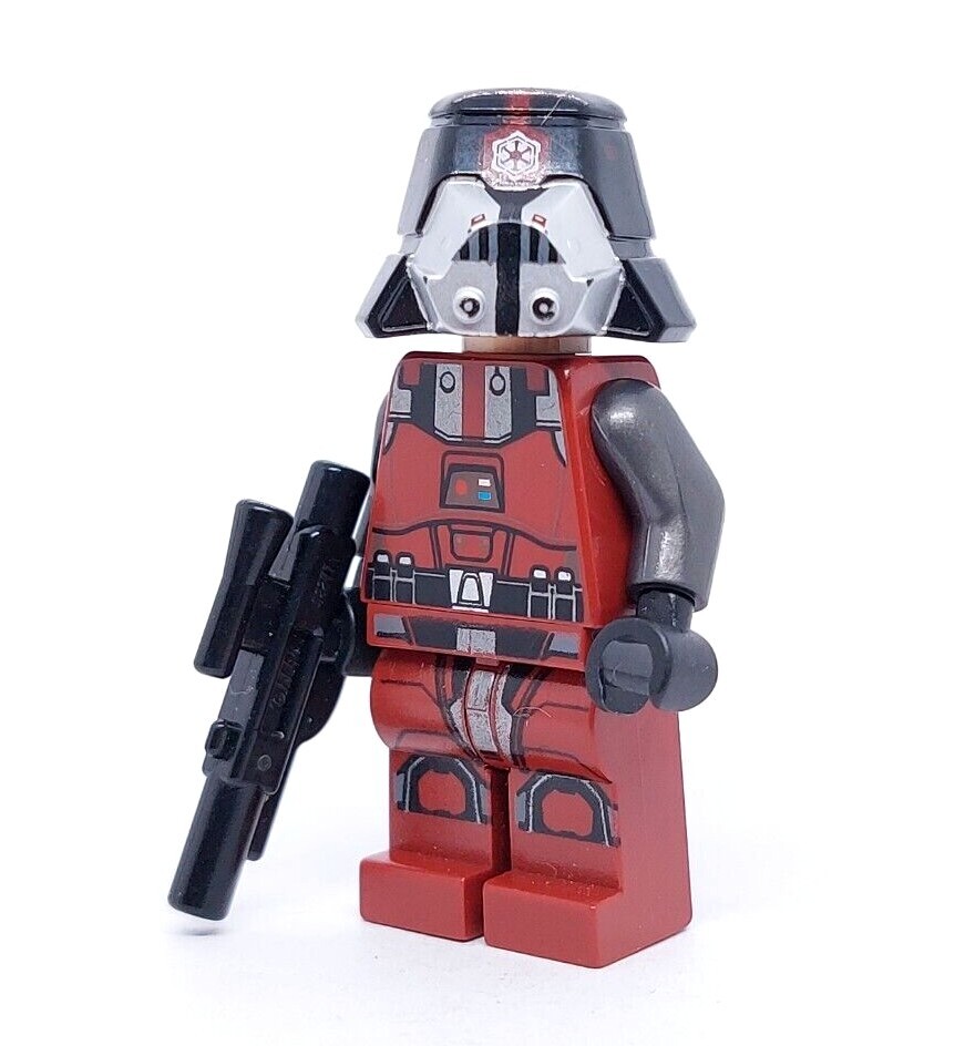 Lego ® Star Wars ™ Sith Trooper RED Old Republic 75025 75001 Minifigure ...