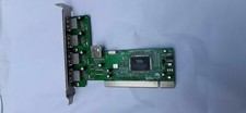 VIA VT6212L PCI USB 2.0 Card 4 1 Port