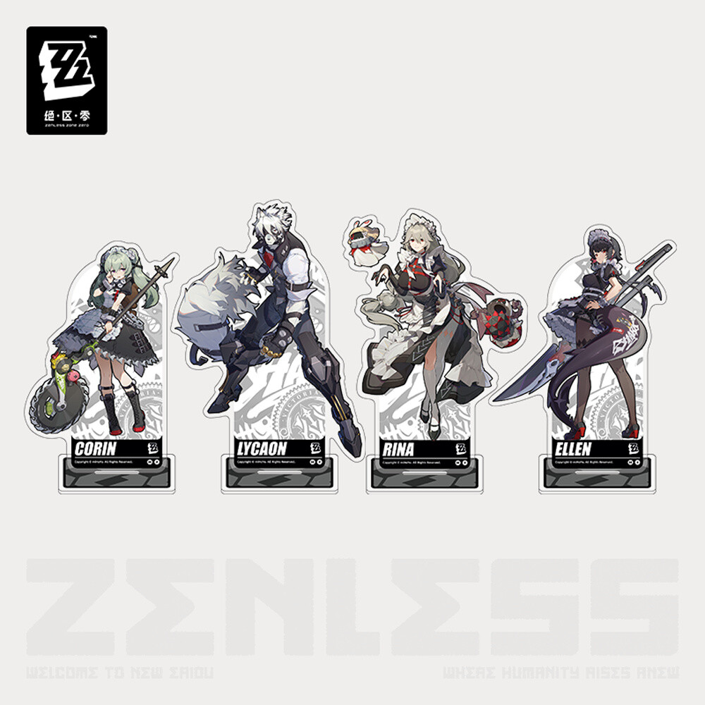 ZZZ miHoYo Zenless Zone Zero Acrylic Stand Official Goods Victoria