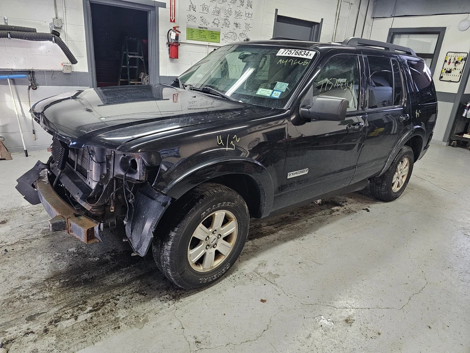 Used Speedometer Gauge fits: 2008 Ford Explorer exc. Sport Trac MPH ID 8L2T-1084 - Image 2 of 4