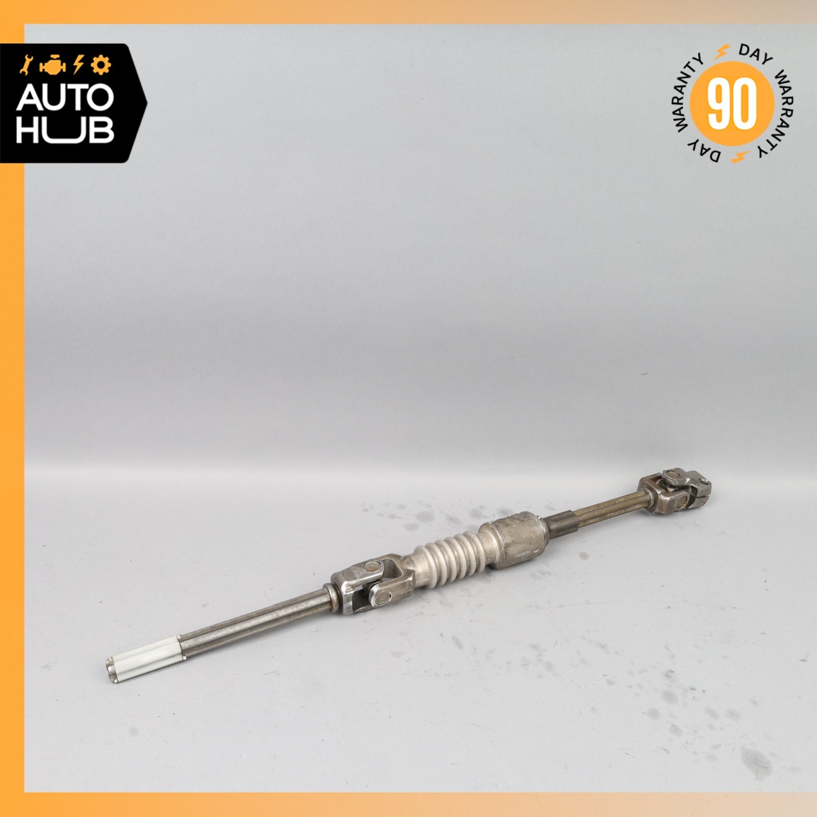03-12 Bentley Continental GT Lower Steering Coupling Flex Shaft Rod Joint OEM