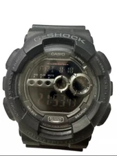Casio G-Shock Module No. 3263 GD-100 Black  Watch One Owner  Hardly Worn
