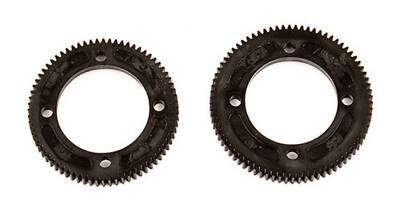 Direktantrieb Stirnrad 72T 48P – Für Team Losi Racing 22 Direct Drive System, Kunststoff, Ersatzteil