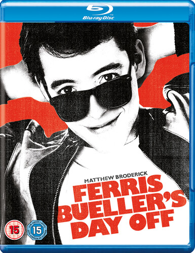 Ferris Bueller's Day Off Blu-Ray (2016) Matthew Broderick, Hughes (DIR) cert 15