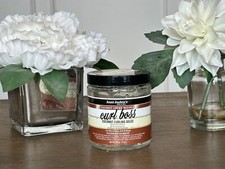 3 Aunt Jackie's Curl Boss Coconut Curling Gelee Smooth Shine Hair Curly Gel