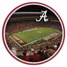 ALABAMA CRIMSON TIDE BRYANT-DENNY STADIUM TEAM PUZZLE 500 PIECES WINCRAFT   