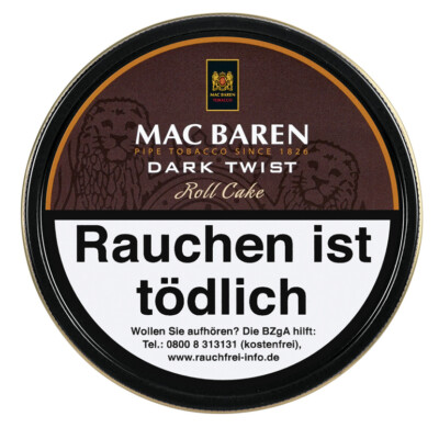Mac Baren Dark Twist  100g 