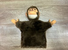 RARE Vintage Steiff "JOCKO" the Monkey Hand Puppet Germany Mohair 1949-1961