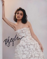 RACHEL ZEGLER signed autograph 20x25cm HUNGER GAMES in person autograph ACOA