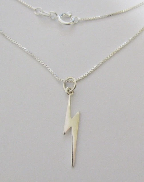 Lightning charm necklace online