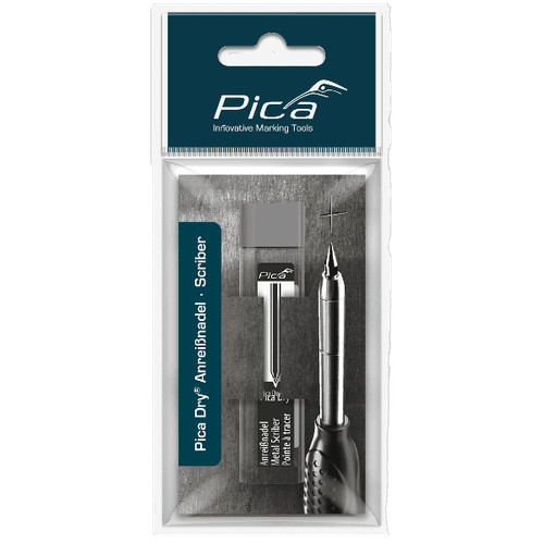 Pica 520/04 Classic Permanent Marker Set, Bullet Tip, 4PC