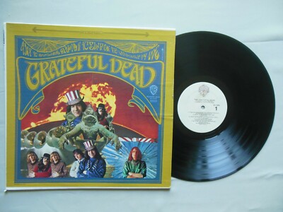 THE GRATEFUL DEAD: Self-Titled DEBUT Album WS 1689 - 1980's