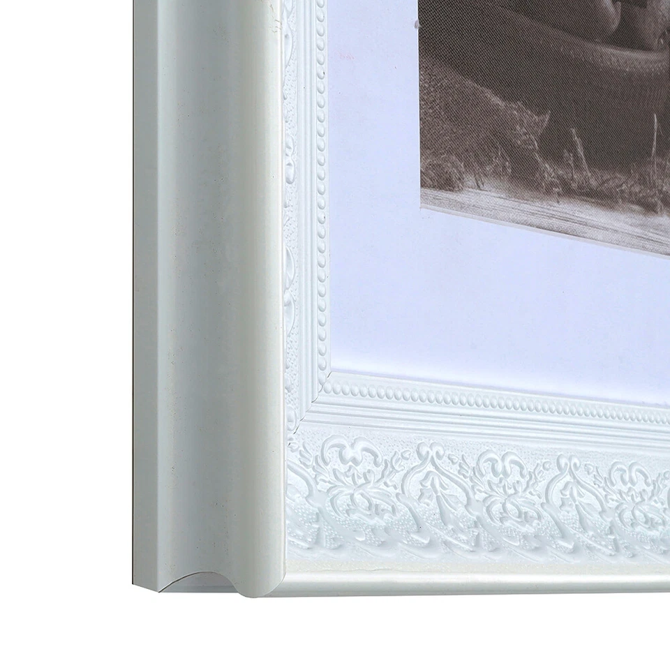 4-Pack Custom Picture Poster Frame 2-1/2" Black Victorian 16x20 24x36 1556-A1007 - Image 4 of 4