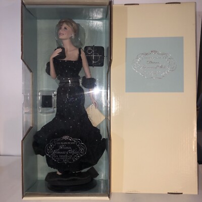 knee length dresses for ladies Princess Diana Inspired Little Black Revenge Dress – LausenCrafts main image 0