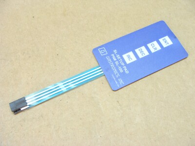 GASTRONICS set up pad switch SL-SETUPPAD SL-100