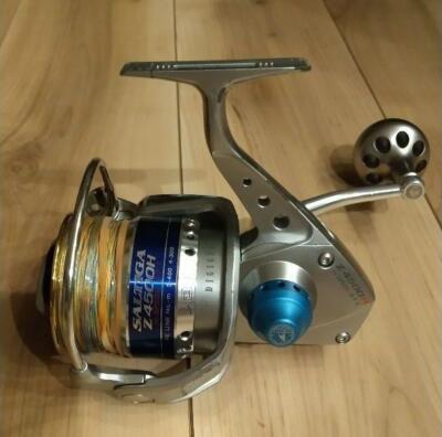 Daiwa Saltiga Z4500H / Salt Water / fishing /Reel /Some Daiwa Saltiga Z4500H / Salt Water / fishing /Reel /Some