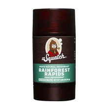 DR. Squatch Natural Deodorant 2.65 Rainforest Rapids - New