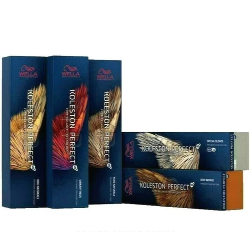 WELLA KOLESTON  PERFECT  ME + PURE BALANCE Permanent Hair Color  COMBINE+SAVE$$$