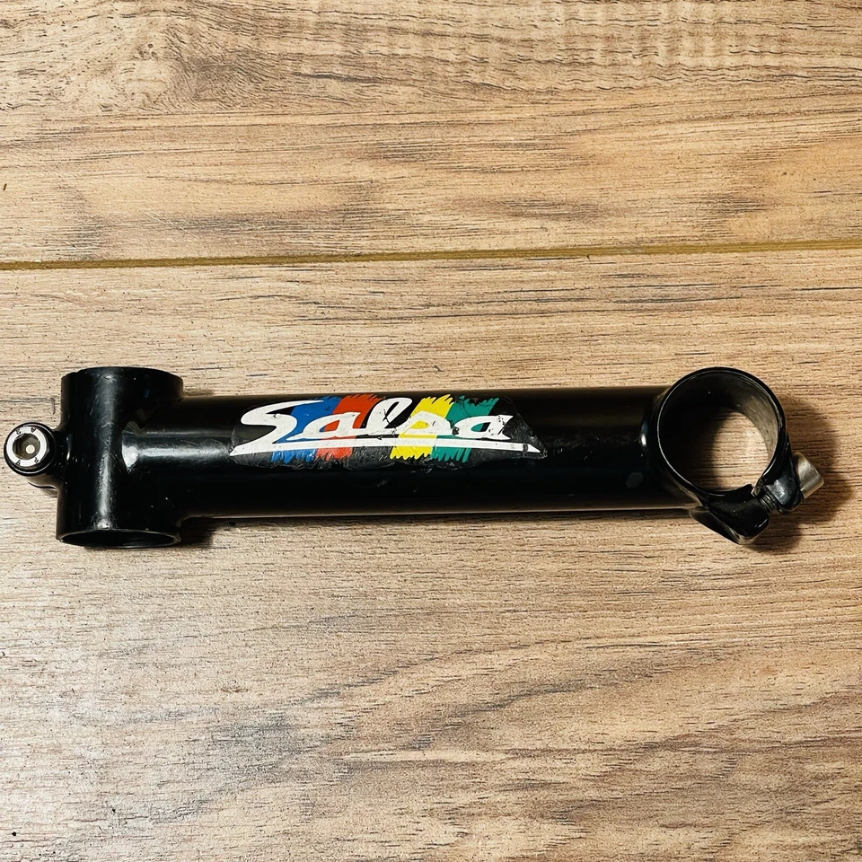 Vintage Salsa Steel Road Stem 1-inch 1” Threadless 26.0 140 0 Degree - Image 2 of 4
