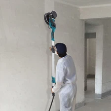 Electric Ceiling Wall Sander With Dust Collection Variable Speed Drywall Sander